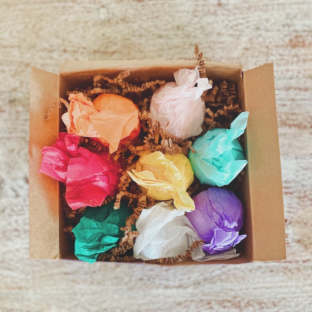 11 bath bombs!
